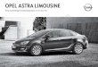 Opel ASTRA limOuSine opel¢†â€™ 2020. 6. 8.¢  Opel Astra Limousine 2 Astra limousine edition excellence