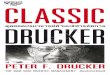 Classic Drucker สุดยอดปรมาจารย์ด้าน ......Michael E. Porter, Philip Kotler, Rosabeth Moss Kanter, Robert S. Kaplan David P. Norton 3 mu uunåí)