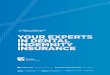 YOUR EXPERTS IN DENTAL INDEMNITY ... Barry.Nilsson. | Your experts in Dental Indemnity Insurance | 2017 1 YOUR EXPERTS IN DENTAL INDEMNITY INSURANCE Adelaide +61 8 8128 7700 bnlaw.com.au