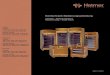 Refrigerator Operation Manual - Hettich · 2020. 6. 12. · Helmer empfiehlt die Verwendung von Nivellierfüßen sowie Wand- und Bodenhalterungen (Teilenr. 400472-2) an Unter- Tisch-Einheiten