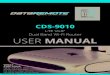 CDS-9010 User Manual - DataRemote...If Fire Alarm Panel, test that Fire Alarm Panels primary & secondary lines accordingly, calling out through the DataRemote CDS-9010 device. If RJ-31