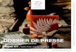 DOSSIER DE PRESSE ... DOSSIER DE PRESSE SEPTEMBRE 2020 - FRAN£â€OISE PAVIOT DOSSIER DE PRESSE Linge de