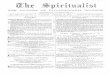 JOURNAL OF PSYCHOLOGICAL SCIENCE.iapsop.com/archive/materials/spiritualist/spiritualist_v... · 2020. 5. 22. · U THE SPIRITUALIST, Aug. 13, 1875, BRITISH NATIONAL ASSOCIATION OF