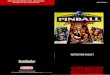 Super Pinball: Behind the Mask - Nintendo SNES - Manual - … · 2016. 12. 10. · BEHIND THE MASK Countdown begins with 30,000,000 points. Score is earned when ball hits JOKER (#3)