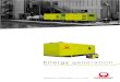 Pramac Power PRODUCT CATALOGUE 50Hz EU...PRAMAC can trace its roots back to 1966, when the Campinoti family started, a construction equipment business company focused mainly in the