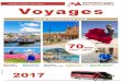Voyages - Hertzeisen-Gigercatalogue principal 2017 (uniquement pour les voyages de plusieurs jours en 2017, y compris Réveillons de fin d’année). L’annulation d’un voyage ou
