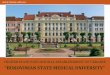 HIGHER STATE EDUCATIONAL ESTABLISHMENT OF …...Since August 2014 one of the Emergency care hospitals of Chernivtsi ... “General Medicine” and “Pediatrics”, and starting from