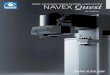 NAVEX - NIDEKgo2.nidek.com/rs/107-MQW-078/images/EC-5000.pdf · 2019. 10. 23. · NIDEK Advanced Vision Excimer Laser System NAVEX NIDEK delivers the NAVEX Quest, the evolutionary