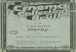 Cinema Collection Brull, silent movie score, Nr 22 Derby ......CINEMA-COLLECTION- BRULL 3 10 12 13 14 16 Komponist m— Titel G. Piccola Introduzione Kurt Lubbe Zeitlupe Slow-motion