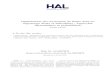 HAL archive ouverteHAL Id: tel-00873973  Submitted on 16 Oct 2013 HAL is a multi-disciplinary open access archive for the deposit and 