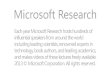 Neural Information Processing Systemsmedia.nips.cc/Conferences/2013/Video/Oral9.pdf · 2014. 1. 14. · Microsoft Research Each year Microsoft Research hosts hundreds of influential