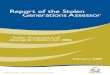 Report of the Stolen Generations Assessor...4 STOLEN GENERATIONS OF ABORIGINAL CHILDREN ACT 2006 – RepoRt of the stolen geneRations assessoR – february 2008 instruction. there