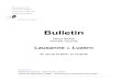 Bulletin - Bundesgericht · 2019. 11. 5. · Hottelier, Michel, 1958-. – Le recours pour violation des opérations électorales en droit genevois / Michel Hottelier In: Etudes en