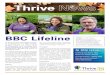 Thrive · Thrive is registered as The Society for Horticultural Therapy. When you have finished reading this edition of Thrive News, please recycle it by passing it on to friends,