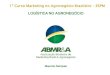 1º Curso Marketing no Agronegócio Brasileiro - ESPMabmr.com.br/marketing/insumos/logistica/logistica... · Expressivas mudanças no balanceamento da cadeia de (crescimento de área