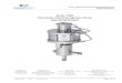 Series 1500 Pneumatic Chemical Injection Pump Operating Manual · 2019. 7. 23. · Series 1500 Pneumatic Chemical Injection Pump Operating Manual CP-MAN-PRD-1500 REV09 EFF. DATE: