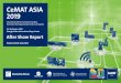 CeMAT ASIA 2019 · International Trade Fair for Materials Handling, Automation Technology, Transport Systems and Logistics. . CeMAT ASIA 2019. 2. Over85,000sqm Exhibition Area Over800