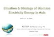 2013. 11. 12 (Tue) - ieabioenergy.com€¦ · 2013. 11. 12 (Tue) Leading the way into a Green Future through National Energy Technology Innovation KETEP Bio/Waste energy PD (Korea