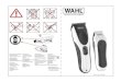 Model/Type 9649 - Wahl · 2019. 6. 17. · Model/Type 9649 WAHL CLIPPER CORPORATION World Headquarters P.O. Box 578. Sterling, IL˜ 61081 Wahl International Consumer Group B.V. Engelenburgstraat