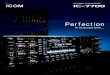 Perfection - hamradio.co.za brochure.pdfthe spectrum scope DSP achieves 1200 MFLOPS of peak performance. Power ampliﬁers The power amplifiers use a combination of push-pull final