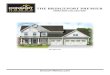 THE BRIDGEPORT PREMIER - Consort Homes...Consort-Homes.com Consort Homes L.L.C. ©2020. All rights reserved. Artists renderings may vary in precise detail from actual construction