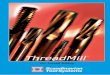 ThreadMill - QuadCutSolid thread-milling cutters 7 Pitch Thread Thread Catalogue number Dimensions mm Number Price mm coarse fine d D l L of flutes group 0.5 M3 > Ø 4 TMN03023-5 0.5ISO