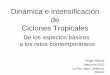 Dinámica e intensificación de Ciclones Tropicalescabernet.atmosfcu.unam.mx/IAI-CRN/files/Sergio_Abarca.pdfal. 2006, 2007) Inestabilidad Condicional del Segundo Tipo: B B B Convergencia