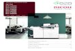Full Colour Multi Function Printer RICOH IM C2500 · PDF file 2019. 12. 9. · RICOH IM C2000 IM C2500 Copier - Printer - Facsimile - Scanner Full Colour Multi Function Printer. RICOH