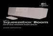 Guida dell'utente - Logitech...Guida dell'utente di Squeezebox Boom 3 Grazie. Grazie per avere acquistato il sistema di diffusione musicale in rete Squeezebox Boom di Logitech. Ci