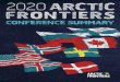 CONFERENCE SUMMARY - Arctic Frontiers · 2020. 10. 28. · 6 2020 ARCTIC FRONTIERS - CONFERENCE SUMMARY CONFERENCE SUMMARY - 2020 ARCTIC FRONTIERS 7 PLENARY SESSIONS Plenary session