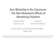 Arm-Wrestling in the Classroom: The Non-Monotonic Effects ......Arm-Wrestling in the Classroom: The Non-Monotonic Effects of Monitoring Teachers Guilherme Lichand Sharon Wolf University