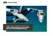 Electric Underwater Robotics (ROVs) | Saab Seaeye - SEAEYE eM1 … · 2020. 9. 15. · Brochure, eManipulators – EN – September 2020 This document and the information contained