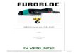 Verlinde - EUROBLOC · 2009. 12. 4. · This document and the information contained herein, is the exclusive property of Verlinde S.A. and represents a non-public, confidential and