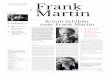 Armin Schibler over Frank Martin · 2017. 2. 21. · de dodecafonie gebruikt op een persoonlijke manier, zeer onafhankelijk van die van Schön-berg, door elk dogmatisch systeem over