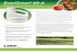 9901-9 ProductSheet Evergreen 3 - Keystone Pest Solutions · 2020. 1. 11. · MGK’s EverGreen 60-6 is a pyrethrin-based botanical insecticide synergized with PBO to maximize control,