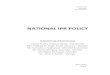 NATIONAL IPR POLICY - Politicostatic.politico.com/d8/57/4fc0582146e3bf271f683074f1c7/leaked-india-national...human resources, institutions and capacities for teaching training, research