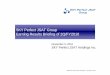 SKY Perfect JSAT Group Earning Results Briefing of 2Q/FY2010 · 2010. 11. 5. · FTTH OptiCast 411 345 407 347 1,118 1,217 100 Satellite communications JSAT International Inc. 1-2Q/FY10