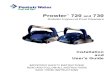 Robotic Inground Pool Cleaners - American Best Pool Supply · PDF file 2014. 1. 2. · Totally independent of your pool circulation system, the Prowler™ 720 and 730 provide on-demand