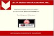 Delta Sigma Theta Sorority Inc. Saginaw Alumna Chapter - THE … · 2019. 12. 6. · Delta Sigma Theta Sorority, Incorporated is ... o All committee reports requiring action by the