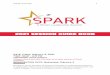 2021 SESSION GUIDE BOOK · SPARK Leadership 1 Brought to you by the Office of Student Community & Leadership Development in collaboration with Alumni Engagement, Career Education