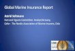 Global Marine Insurance Report - IUMI...Global Marine Insurance Report Astrid Seltmann Fact and Figures Committee: Analyst/Actuary, Cefor - The Nordic Association of Marine Insurers,