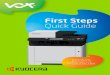 Home | Vox - First Steps Quick Guide · 2021. 2. 16. · getting your kyocera ecosys m5526cdw onto a wireless network. 1 2 select the arrow until you get to screen 4 of 5 select the