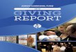 JEWISH COMMUNAL FUND GIVING 2018 REPORT · 2018. 12. 19. · dollars to Jewish communal institutions and charities. We have a gift for giving. In this second annual JCF Giving Report,