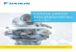 Listino prezzi Riscaldamento - Daikin · 2021. 3. 21. · Offerta d’alta Classe. 5 Pompe di calore Pompa di calore Daikin Integrated R32 per riscaldamento, raffrescamento e produzione