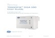TRANSFIX DGA 500 User Guide - kama solutions 2020. 12. 1.¢  The product provides IP55 level water spray