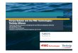 Forsys Subsea and the FMC Technologies / Technip Alliance · 2019. 5. 14. · • Execution – Integrated FMCTI/Technip execution, reduction of risk • Schedule – Shortened offshore