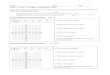 Exponential Functions Worksheet - Washington-Liberty  · Web view2016. 8. 7. · Exponential Graphs . Linear and quadratic parent functions are unique. However, there are two types