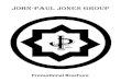 John-Paul Jones Group John-Paul... · 2020. 12. 23. · Band Leader: Artist Name: John-Paul Jones Group Year Established: 1999 Jp Jones Band Format: 3-5 piece Music Style: Blues-Rock-Fusion