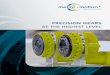 PRECISION GEARS...gears with the best performance - for applications with the highest demands on precision and efciency. With this goal we have established ourselves as an independent