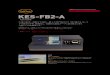 曲げ KES-FB2-A...KES-FB2-A 専用ケーブル 曲げ特性 USBケーブル 計測ソフト画面例 得られるデータ 機種項目 特性値 データの見方 曲げ剛性 曲げヒステリシス